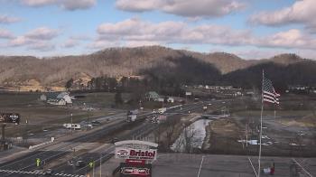 Weather camera view of Bristol Motor Speedway.