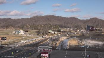 Weather camera view of Bristol Motor Speedway.