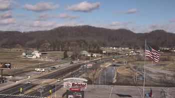 Weather camera view of Bristol Motor Speedway.