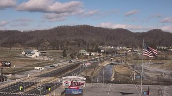 Weather camera view of Bristol Motor Speedway.