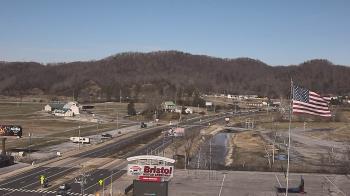 Weather camera view of Bristol Motor Speedway.