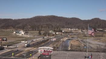 Weather camera view of Bristol Motor Speedway.