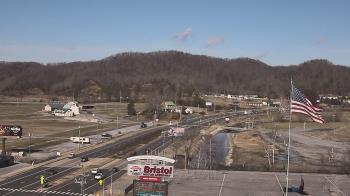 Weather camera view of Bristol Motor Speedway.