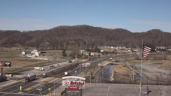 Weather camera view of Bristol Motor Speedway.