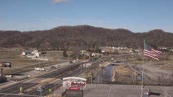 Weather camera view of Bristol Motor Speedway.