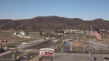 Weather camera view of Bristol Motor Speedway.