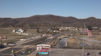 Weather camera view of Bristol Motor Speedway.