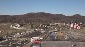 Weather camera view of Bristol Motor Speedway.