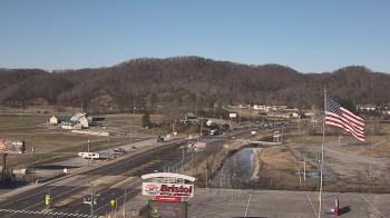 Weather camera view of Bristol Motor Speedway.