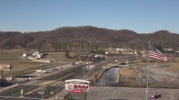 Weather camera view of Bristol Motor Speedway.