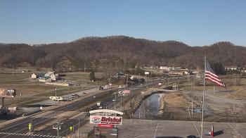 Weather camera view of Bristol Motor Speedway.