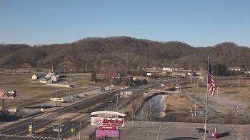 Weather camera view of Bristol Motor Speedway.