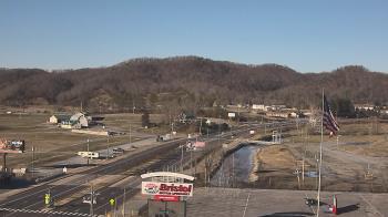 Weather camera view of Bristol Motor Speedway.