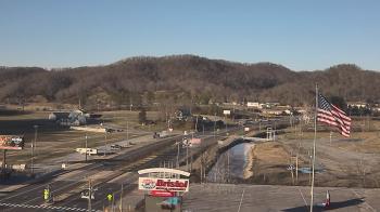 Weather camera view of Bristol Motor Speedway.