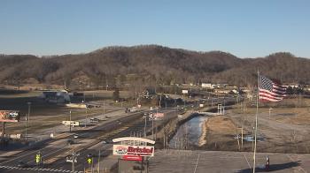 Weather camera view of Bristol Motor Speedway.