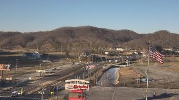 Weather camera view of Bristol Motor Speedway.