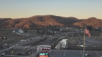 Weather camera view of Bristol Motor Speedway.