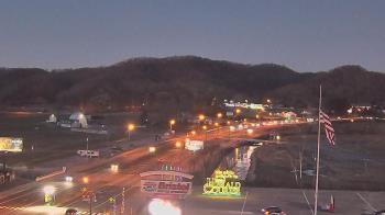 Weather camera view of Bristol Motor Speedway.