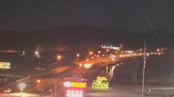 Weather camera view of Bristol Motor Speedway.