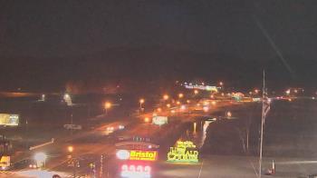 Weather camera view of Bristol Motor Speedway.