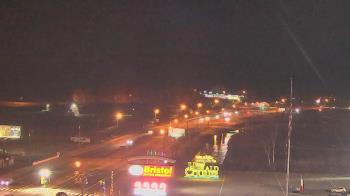 Weather camera view of Bristol Motor Speedway.