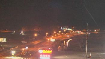 Weather camera view of Bristol Motor Speedway.