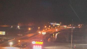 Weather camera view of Bristol Motor Speedway.