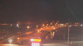 Weather camera view of Bristol Motor Speedway.