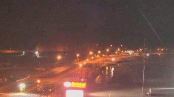 Weather camera view of Bristol Motor Speedway.