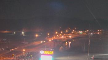 Weather camera view of Bristol Motor Speedway.