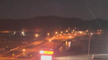 Weather camera view of Bristol Motor Speedway.