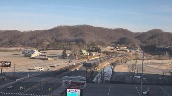 Weather camera view of Bristol Motor Speedway.