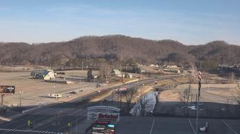 Weather camera view of Bristol Motor Speedway.