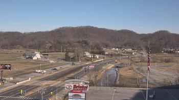 Weather camera view of Bristol Motor Speedway.