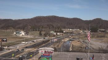 Weather camera view of Bristol Motor Speedway.