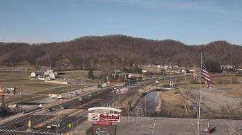 Weather camera view of Bristol Motor Speedway.