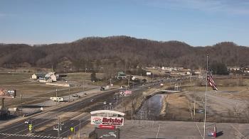 Weather camera view of Bristol Motor Speedway.