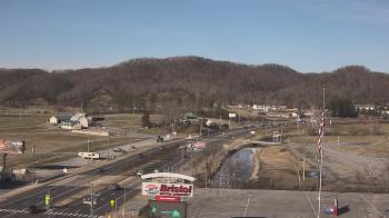 Weather camera view of Bristol Motor Speedway.