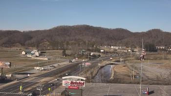 Weather camera view of Bristol Motor Speedway.