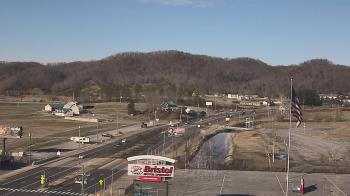 Weather camera view of Bristol Motor Speedway.