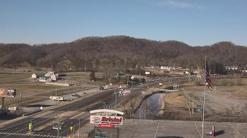 Weather camera view of Bristol Motor Speedway.
