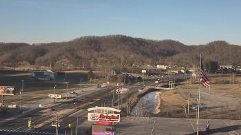 Weather camera view of Bristol Motor Speedway.