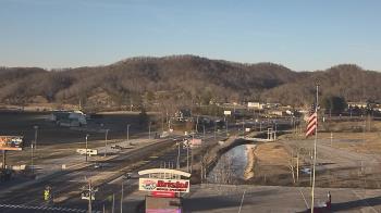 Weather camera view of Bristol Motor Speedway.
