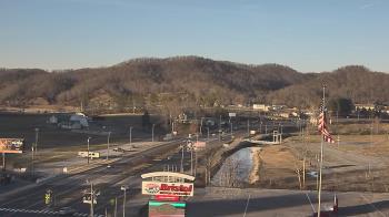 Weather camera view of Bristol Motor Speedway.