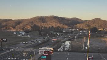 Weather camera view of Bristol Motor Speedway.