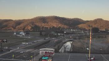 Weather camera view of Bristol Motor Speedway.