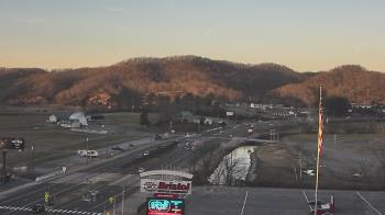 Weather camera view of Bristol Motor Speedway.