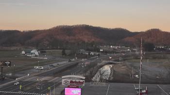 Weather camera view of Bristol Motor Speedway.