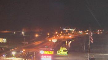 Weather camera view of Bristol Motor Speedway.