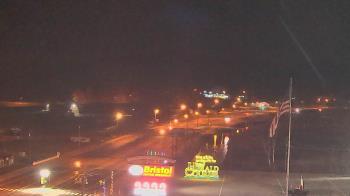 Weather camera view of Bristol Motor Speedway.